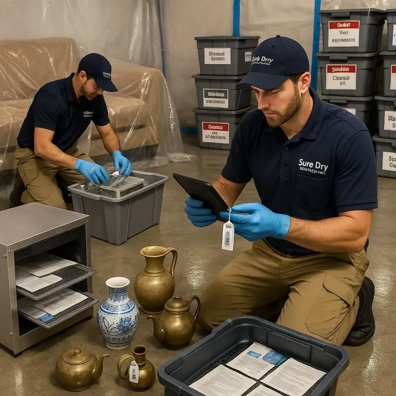 Content Protection and Restoration process in Richland, MS
