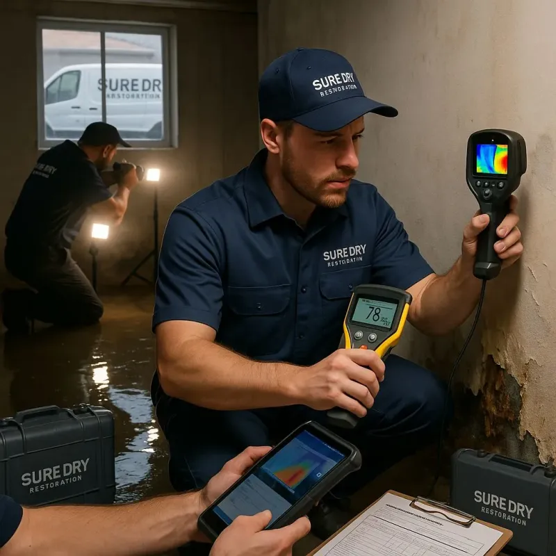 Initial Assessment and Documentation process in Richland, MS